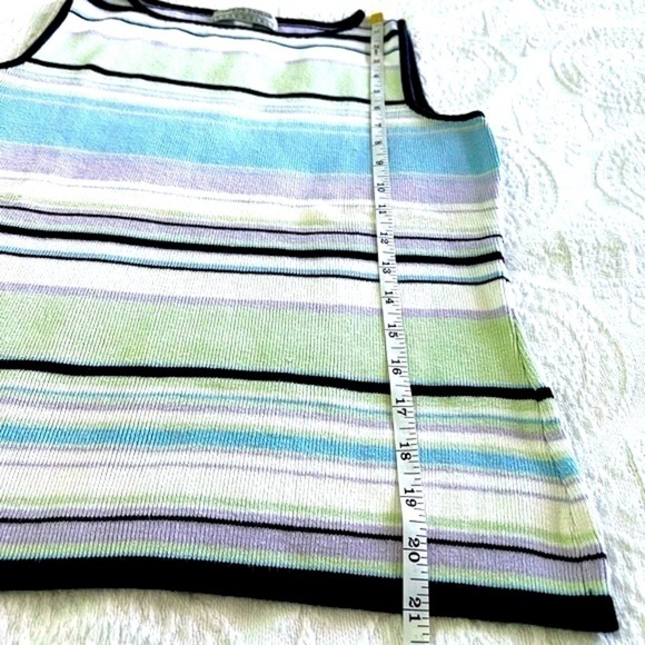 Carolyn Taylor for by Design: Excellent condition Women Stretch Cotton Top, Sz S - Picture 8 of 9